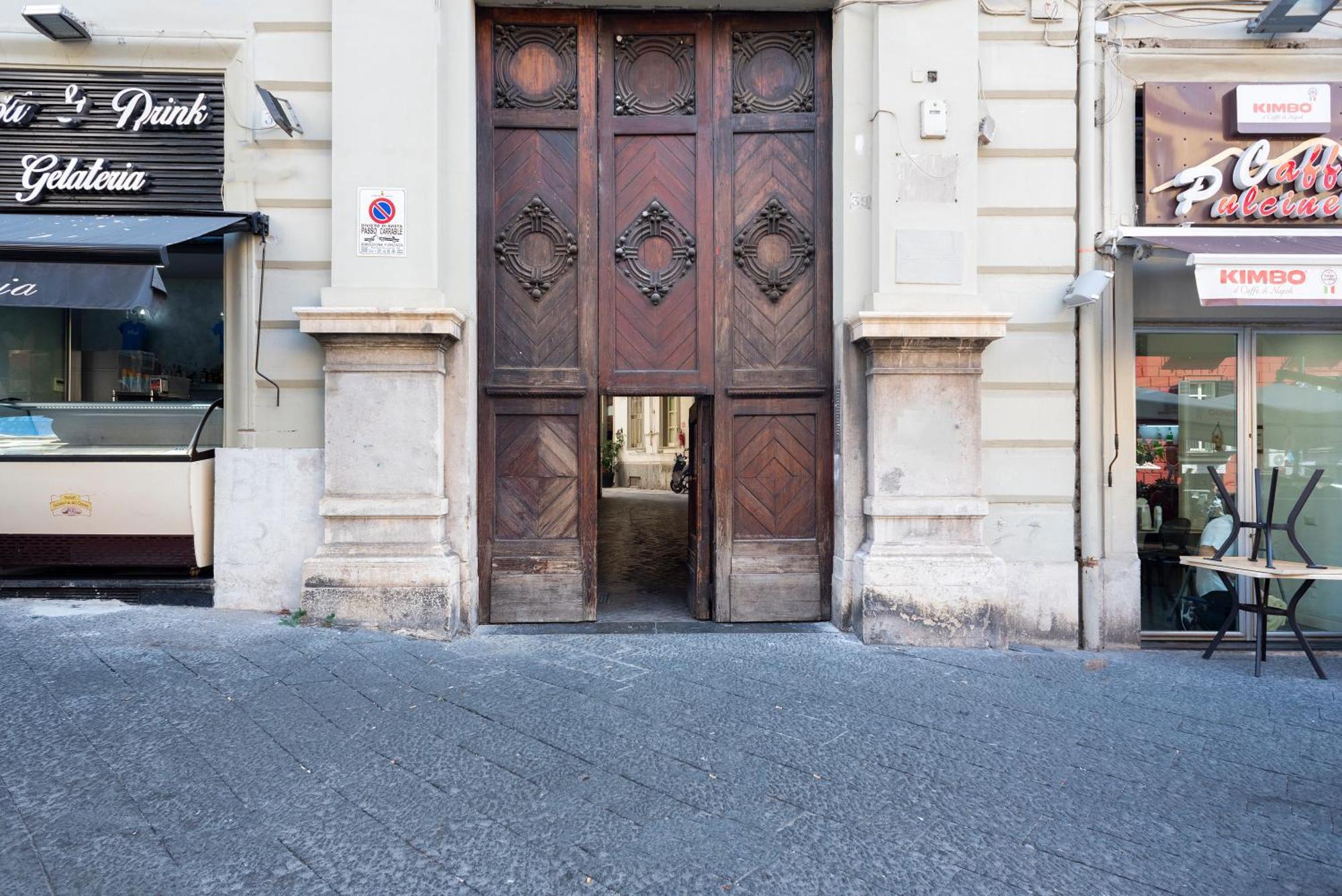 Santa Lucia Maison De Charme Holiday home Naples